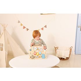 2Kids Toys Placă de activități Casa leului