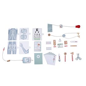 2Kids Toys Spital din lemn