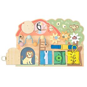 2Kids Toys Tablă de activități Căsuță cu animale
