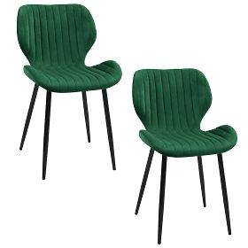 2x SCAUN SJ.17 VERDE STICLĂ