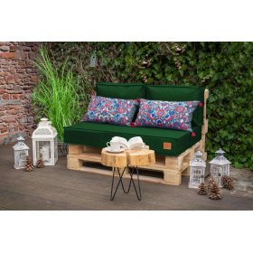 Set de perne pentru mobilier cu paleti - Verde, FLUMI