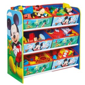 BAZAAR Organizator de jucării Mickey Mouse Clubhouse, Moose Toys Ltd , Mickey Mouse Clubhouse