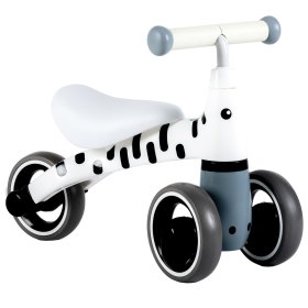 sări mini - alb cu negru frize, EcoToys