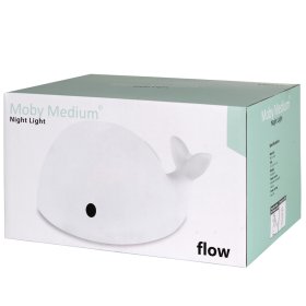 Lumină de noapte FLOW - Whale Medium, FLOW