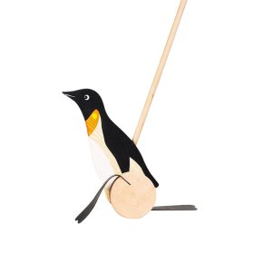 Tragerea animalului pe un băț - Pinguin, Goki