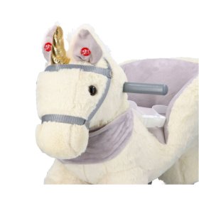 Unicorn balansoar cu scaun, AdamToys