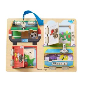 Jucărie educațională - încuietori de deblocare, Melissa & Doug