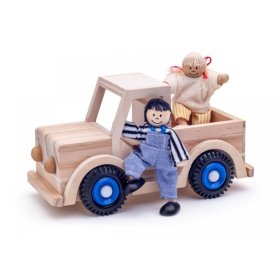 Casă modernă pentru păpuși Bridget, Woodyland Woody