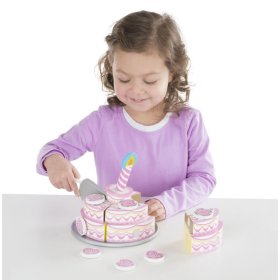 Tort de ziua de naștere pe două niveluri, Melissa & Doug