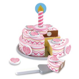 Tort de ziua de naștere pe două niveluri, Melissa & Doug