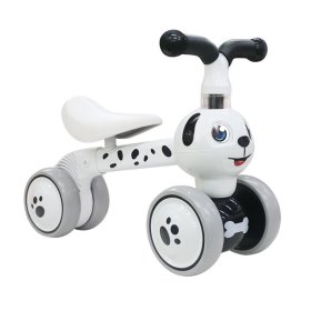 Bouncer pentru copii Câine - alb-negru, EcoToys