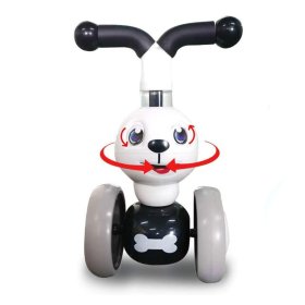 Bouncer pentru copii Câine - alb-negru, EcoToys