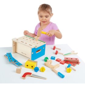 Atelier de tamplarie cu scule, Melissa & Doug
