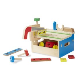 Atelier de tamplarie cu scule, Melissa & Doug