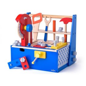 Atelier de lemn pentru scule 2in1, Woodyland Woody