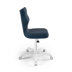 Scaun de birou ergonomic reglat la o inaltime de 159-188 cm - bleumarin