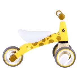 Mini Giraffe Bouncer - Galben, EcoToys