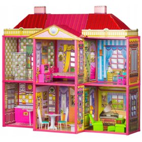 Casa de păpuși Eleanor, MULTISTORE