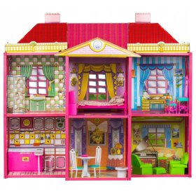 Casa de păpuși Eleanor, MULTISTORE