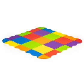 Tampon de spumă - puzzle colorat, EcoToys