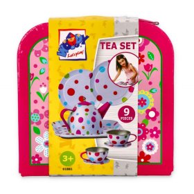 Set de ceai roz
