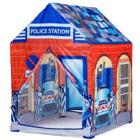 Cort casa cort pentru copii post de politie ma joc, IPLAY