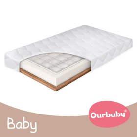 Saltea copii BABY 160x80 cm, Ourbaby®