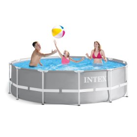 Piscina INTEX 366x99 cm + pompa si scara, INTEX