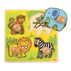 Bigjigs Toys primul meu puzzle de safari, Bigjigs Toys