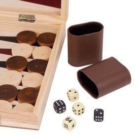 Carcasă pentru picior mic pentru șah și table, Small foot by Legler