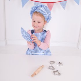 Set Chef Blue Bigjigs Toys, Bigjigs Toys