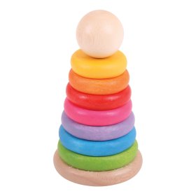 Figurină Bigjigs Baby Rainbow, Bigjigs Toys