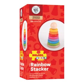 Figurină Bigjigs Baby Rainbow, Bigjigs Toys