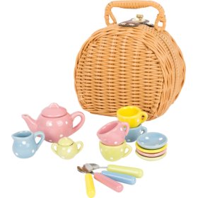 Cutie Small Foot Picnic Tea Party 17 buc, small foot