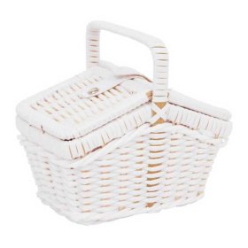 Coș mic de picnic pentru picioare Tina 17 piese, Small foot by Legler