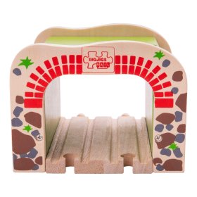 Bigjigs Rail Tunel dublu cu șine, Bigjigs Rail