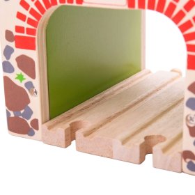 Bigjigs Rail Tunel dublu cu șine, Bigjigs Rail