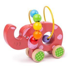 Bigjigs Baby Elephant Motor Labirint, Bigjigs Toys