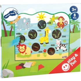 Small Foot Wooden joc de aruncare Africa, Small foot by Legler
