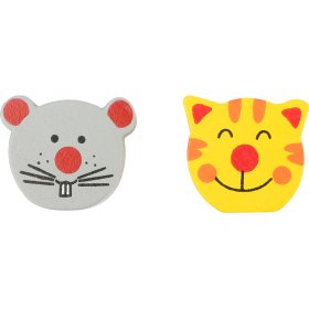 Picior mic Lady Cat and Mouse, Small foot by Legler