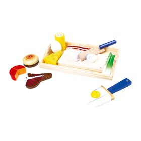 Small Foot Mancare din lemn mancare gourmet, Small foot by Legler