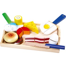 Small Foot Mancare din lemn mancare gourmet, Small foot by Legler