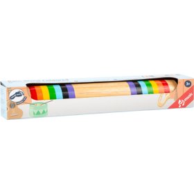 Picior mic Băț de ploaie din lemn colorat, small foot