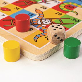 Bigjigs Toys Scări și șerpi 2, Bigjigs Toys