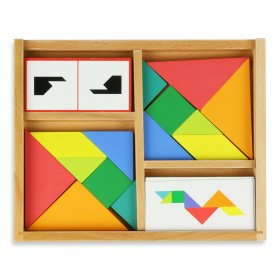 Vilac Tangram duel joc, Vilac
