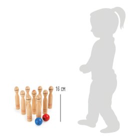 Picior mic Kile mari din lemn, Small foot by Legler