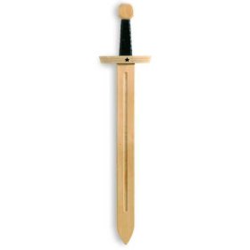 Small Foot Star Knight Sabie din lemn, small foot
