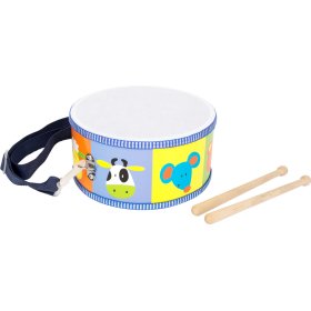 Small Foot Instrumente muzicale din lemn pentru copii tobe animale, Small foot by Legler