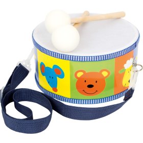 Small Foot Instrumente muzicale din lemn pentru copii tobe animale, Small foot by Legler