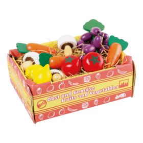 Cutie Small Foot Kitchen cu legume, small foot